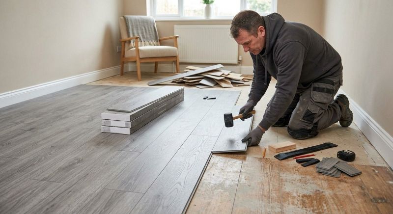 Laminate Floor Replacement in Adams County, CO