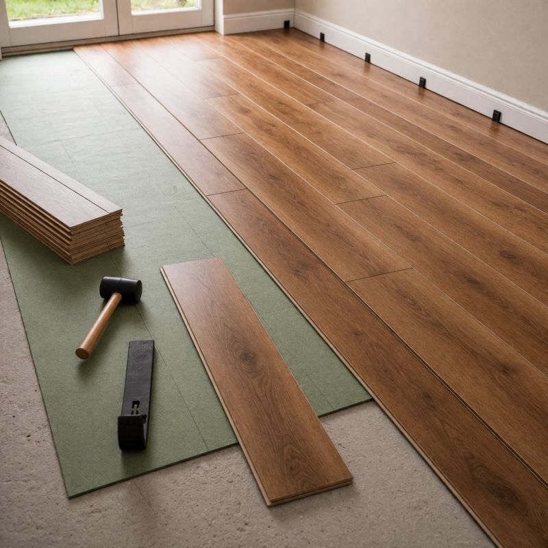 Laminate Floor Replacement in Arapahoe County, CO
