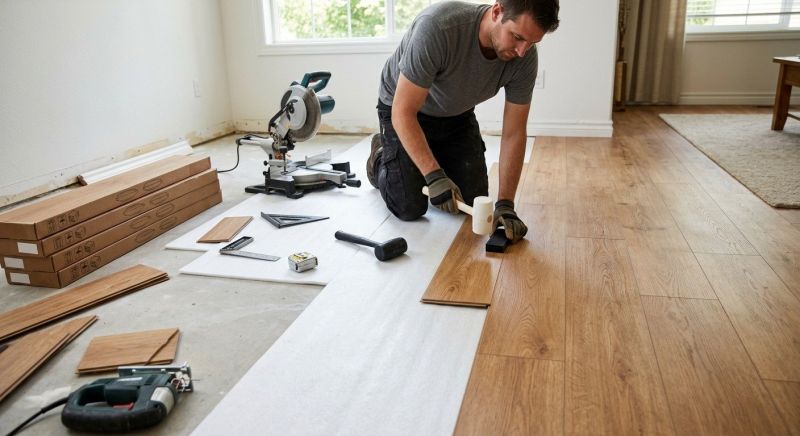Laminate Floor Replacement in Castle Rock, CO