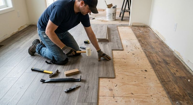 Laminate Floor Replacement in Elbert County, CO