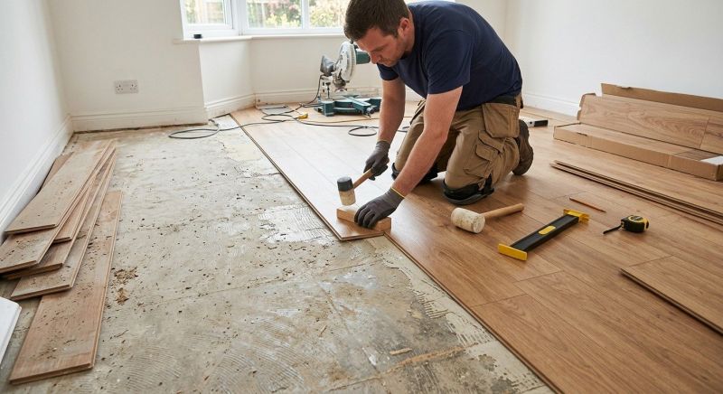 Laminate Floor Replacement in Elbert County, CO