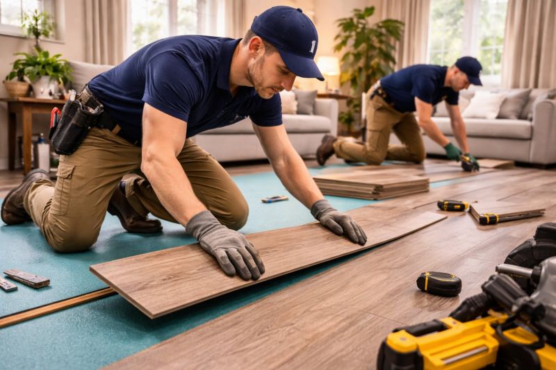 Laminate Floor Replacement in Littleton, CO