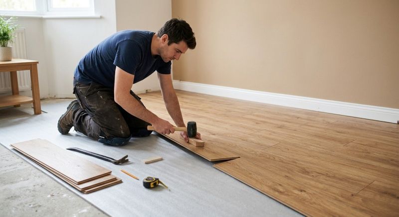 Laminate Floor Replacement in Wheat Ridge, CO