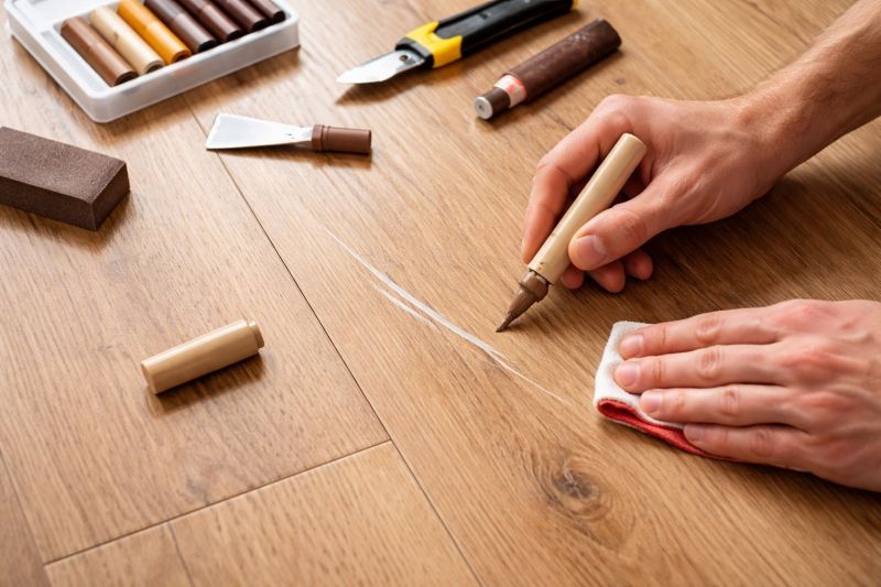 Laminate Floor Scratch Repair in Littleton, CO