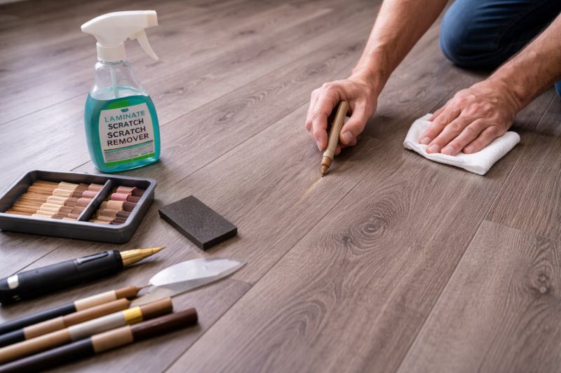 Laminate Floor Scratch Repair in Littleton, CO