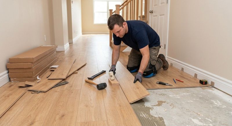 Laminate Flooring Replacement in Littleton, CO
