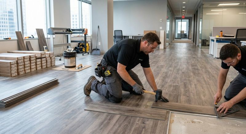 Linoleum Floor Installation in Arapahoe County, CO
