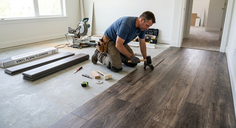 Linoleum Floor Installation in Arapahoe County, CO