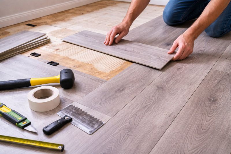 Linoleum Floor Installation in Elbert County, CO
