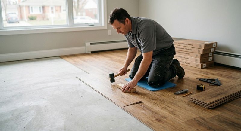 Linoleum Floor Installation in Golden, CO