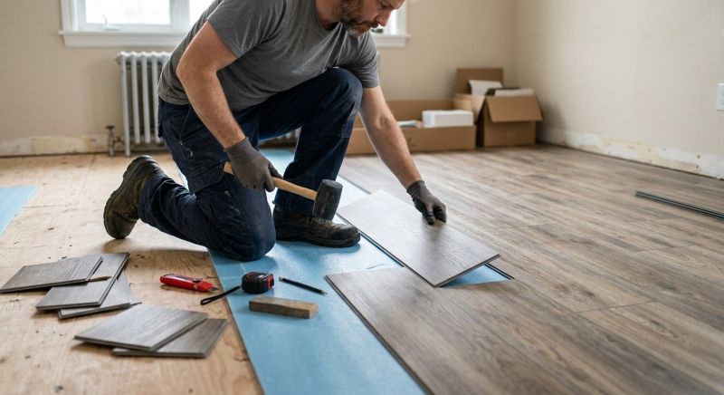 Linoleum Floor Installation in Indian Hills, CO
