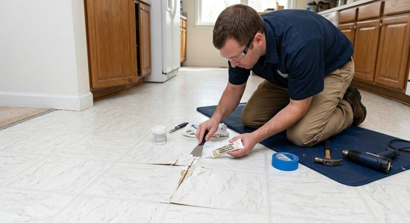 Linoleum Repair in Arapahoe County, CO