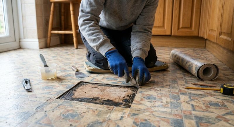 Linoleum Repair in Commerce City, CO