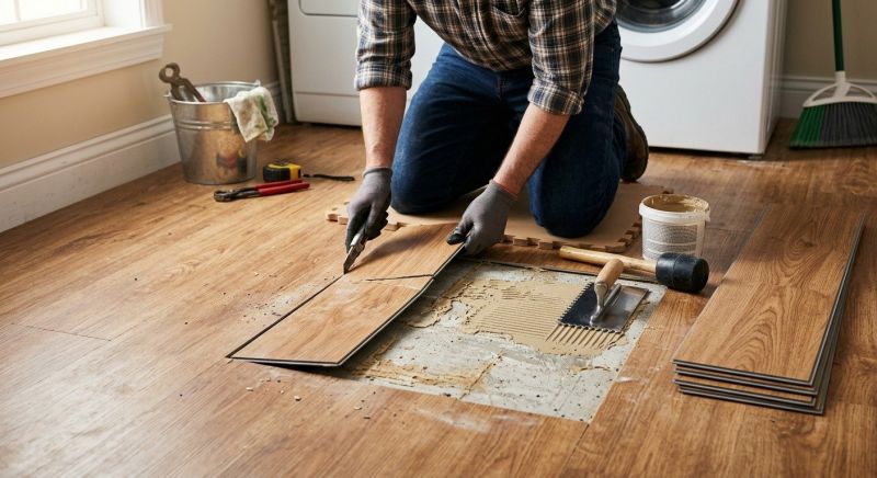 Linoleum Repair in Conifer, CO