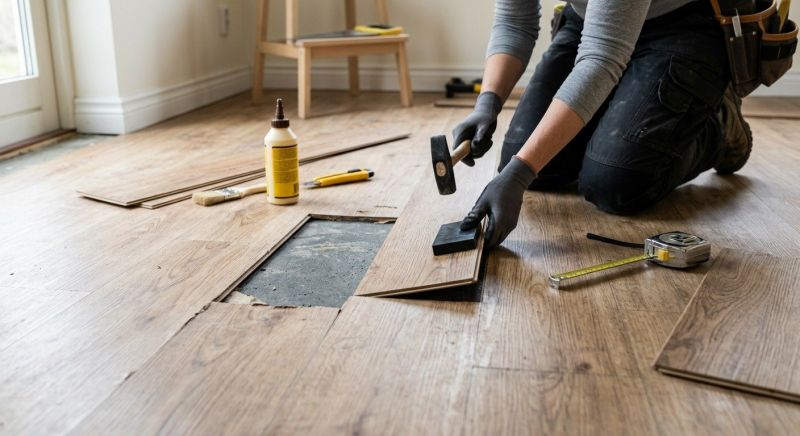 Linoleum Repair in Denver, CO