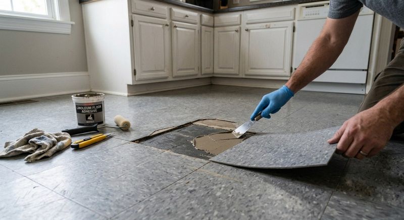 Linoleum Repair in Douglas County, CO
