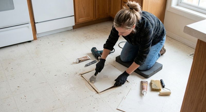Linoleum Repair in Littleton, CO