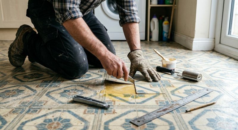 Linoleum Repair in Parker, CO