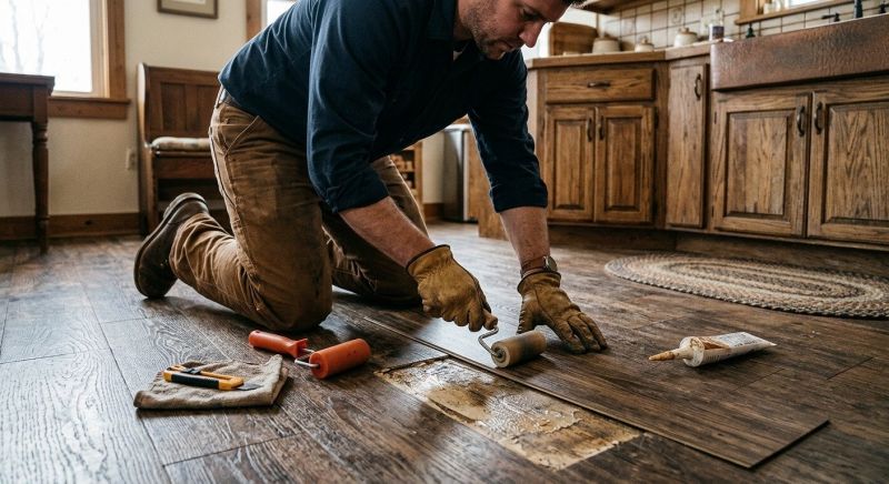 Linoleum Repair in Wheat Ridge, CO