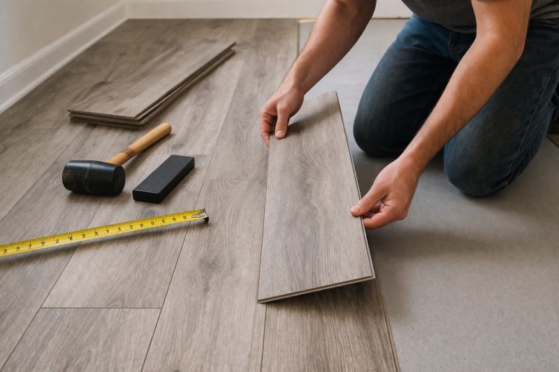 Luxury Vinyl Tile Installation in Conifer, CO