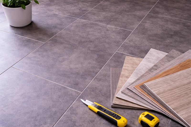 Luxury Vinyl Tile Installation in Evergreen, CO