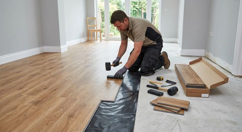 Luxury Vinyl Tile Installation in Indian Hills, CO