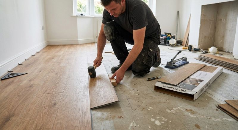 Luxury Vinyl Tile Installation in Morrison, CO