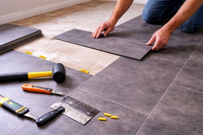 Luxury Vinyl Tile Installation in Sedalia, CO