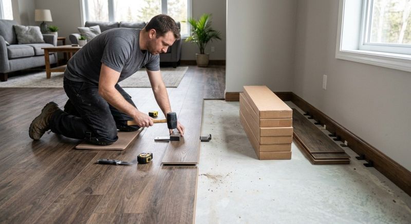 Lvp Flooring Installation in Littleton, CO