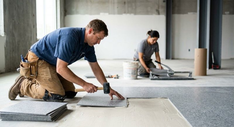 Lvt Flooring Installation in Elizabeth, CO