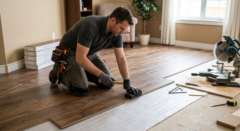 Plank Laminate Installation in Littleton, CO
