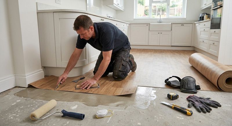 Sheet Flooring Installation in Aurora, CO