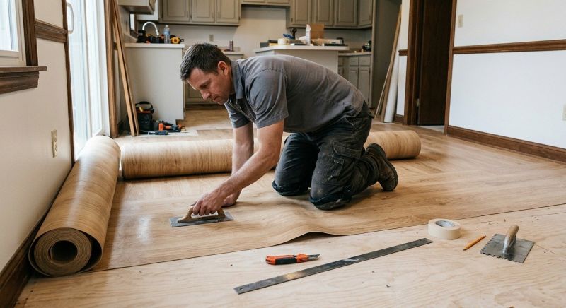 Sheet Flooring Installation in Commerce City, CO