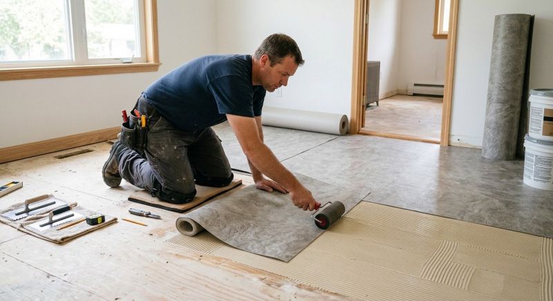 Sheet Flooring Installation in Morrison, CO