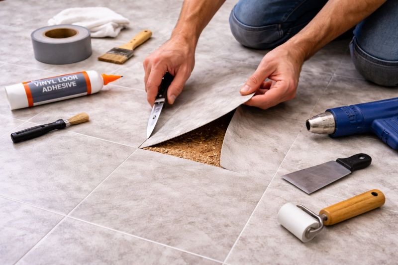 Sheet Flooring Repair in Morrison, CO