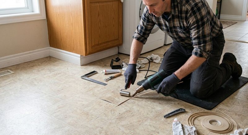 Sheet Flooring Repair in Wheat Ridge, CO