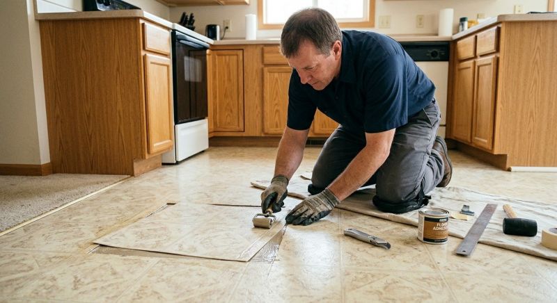 Sheet Flooring Repair in Wheat Ridge, CO