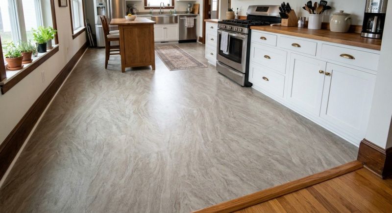 Sheet Linoleum Installation in Commerce City, CO