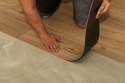 Sheet Linoleum Installation in Elizabeth, CO