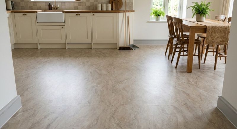 Sheet Linoleum Installation in Elizabeth, CO