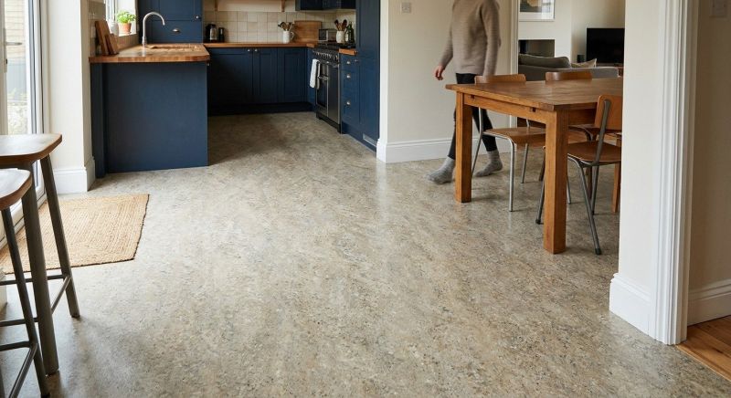 Sheet Linoleum Installation in Larkspur, CO