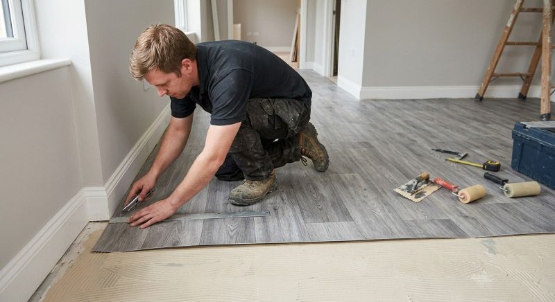 Sheet Vinyl Installation in Conifer, CO