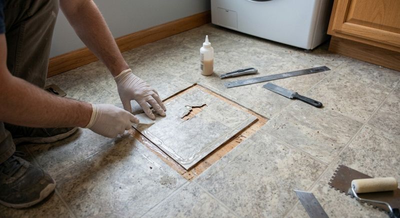 Sheet Vinyl Repair in Arvada, CO