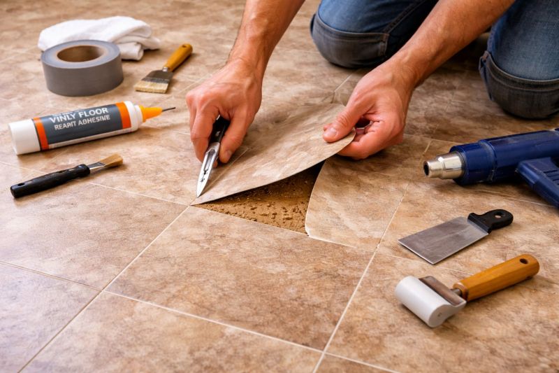 Sheet Vinyl Repair in Aurora, CO