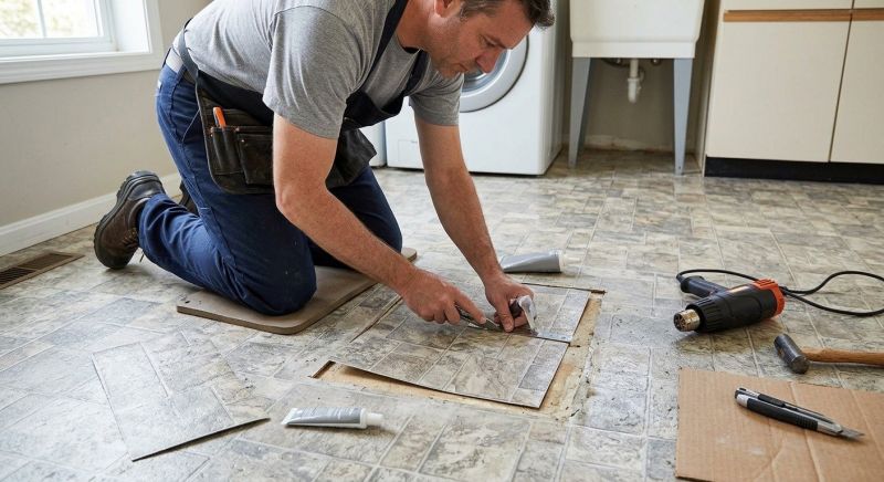 Sheet Vinyl Repair in Conifer, CO