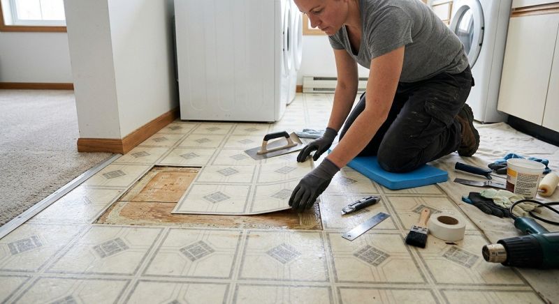 Sheet Vinyl Repair in Denver County, CO