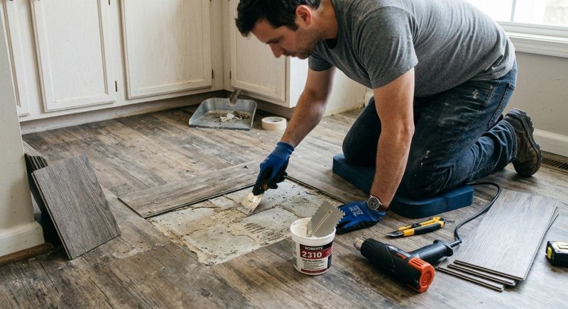 Vinyl Floor Repair in Arapahoe County, CO