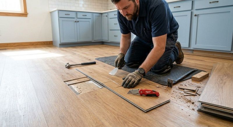 Vinyl Floor Repair in Arvada, CO