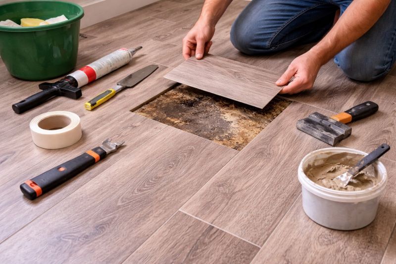 Vinyl Floor Repair in Aurora, CO
