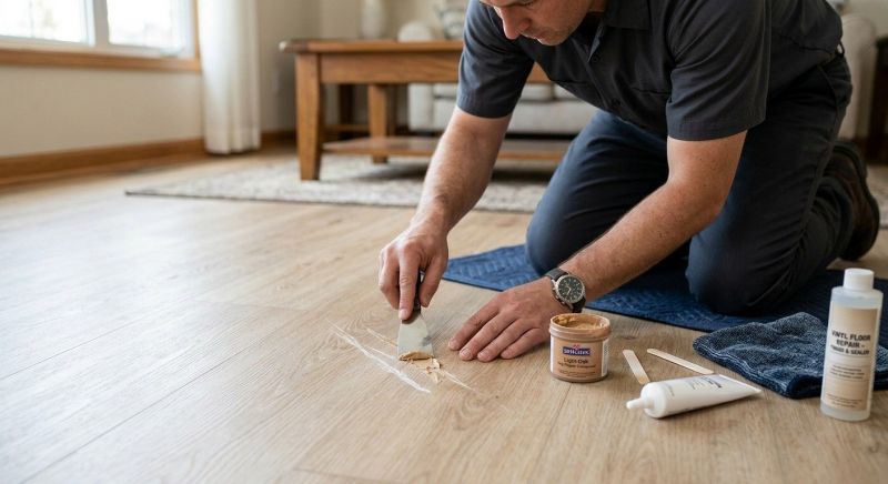 Vinyl Floor Repair in Conifer, CO